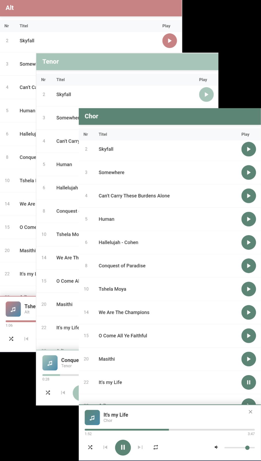 Audio Player